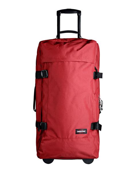 eastpak suitcase.